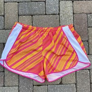 Champion Women’s Orange Pink Athletic Workout Shorts XL